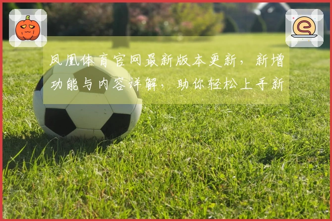 凤凰体育官网最新版本更新,新增功能与内容详解,助你轻松上手新玩法!