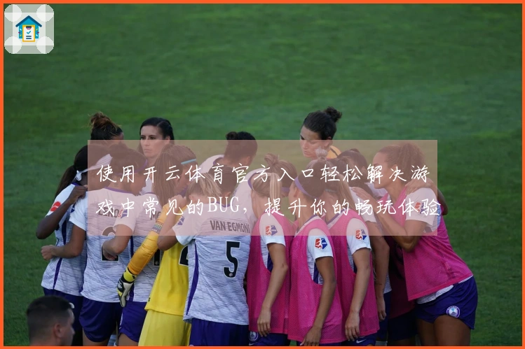 使用开云体育官方入口轻松解决游戏中常见的BUG，提升你的畅玩体验